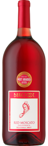 Barefoot Cellars Red Moscato California 1.5 L (6 Bottles)