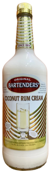 Original Bartenders Cocktails Coconut Rum Cream 1.75 L