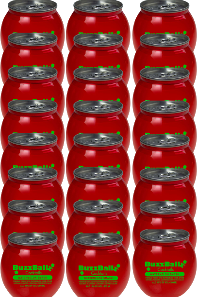BuzzBallz Watermelon Smash 200 ML (24 can)
