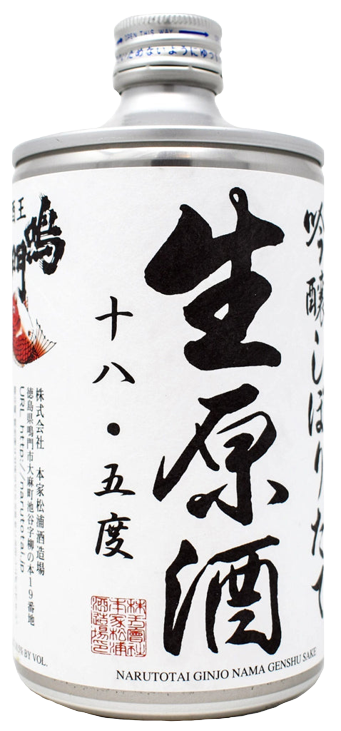 Narutotai Ginjo Nama Genshu 720 ML