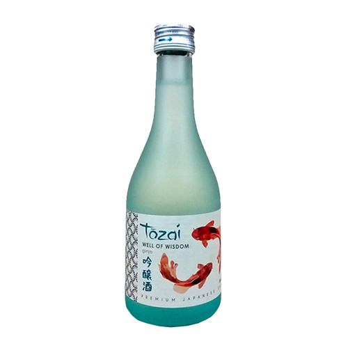 Tozai Well Of Wisdom Ginjo Premium Japanese Sake 720 ML