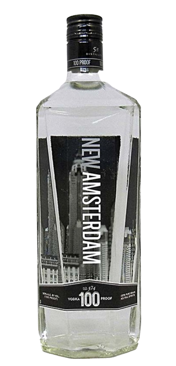 New Amsterdam No.574 Vodka 100 1.75 L