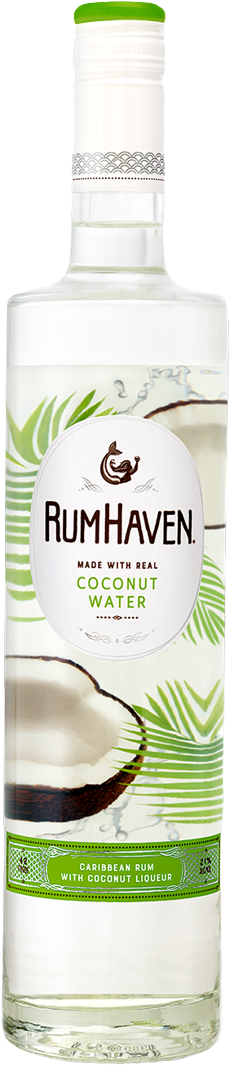 Rumhaven Caribbean Rum With Coconut Liqueur 1 L