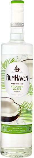 Rumhaven Caribbean Rum With Coconut Liqueur 1 L