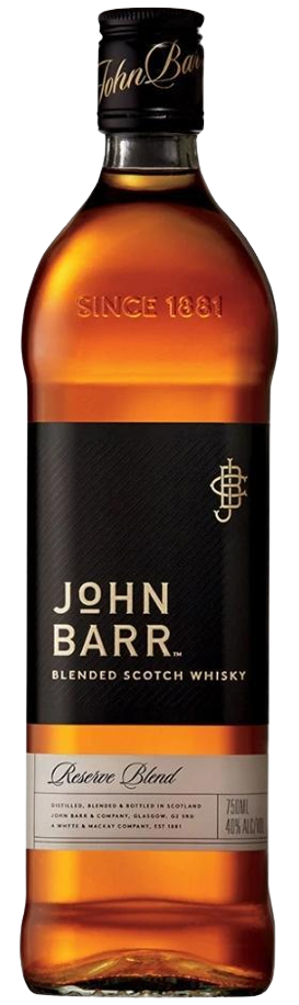John Barr Reserve Blended Scotch Whiskey 80 750 ML