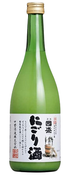 Nakano Sake Brewery Kunizakari Nigori Sake 720 ML