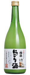 Nakano Sake Brewery Kunizakari Nigori Sake 720 ML