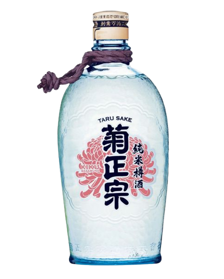 Kiku Masamune Shuzo Taru Junmai 720 ML