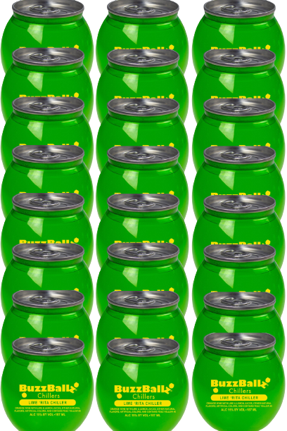 BuzzBallz Lime 'Rita Chillers 200 ML (24 can)