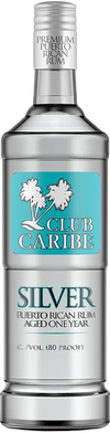 Club Caribe Aged Silver Rum 1.75 L