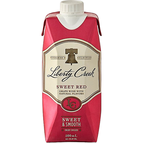 Liberty Creek Wine WinemakerS Selection Sweet Red 500 ML