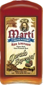 Marti Autentico Dorado Especial Rum Limitado Cuban-Style Ultra Premium Rum 1 L