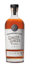 Misunderstood Ginger Spiced Whiskey Batch No 006 750 ML