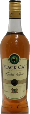 Black Cat Golden Rum 1.75 L