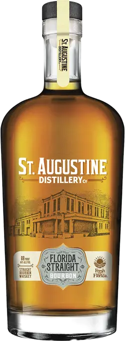 St. Augustine Florida Straight Bourbon Whiskey 750 ML