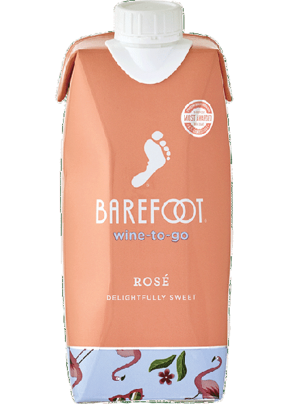 Barefoot Cellars Rose California 500 ML
