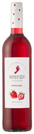 Barefoot Cellars Moscato Strawberry 750 ML