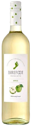Barefoot Cellars Moscato Apple 750 ML