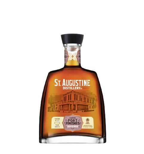 St. Augustine Florida Port Finished Bourbon 750 ML