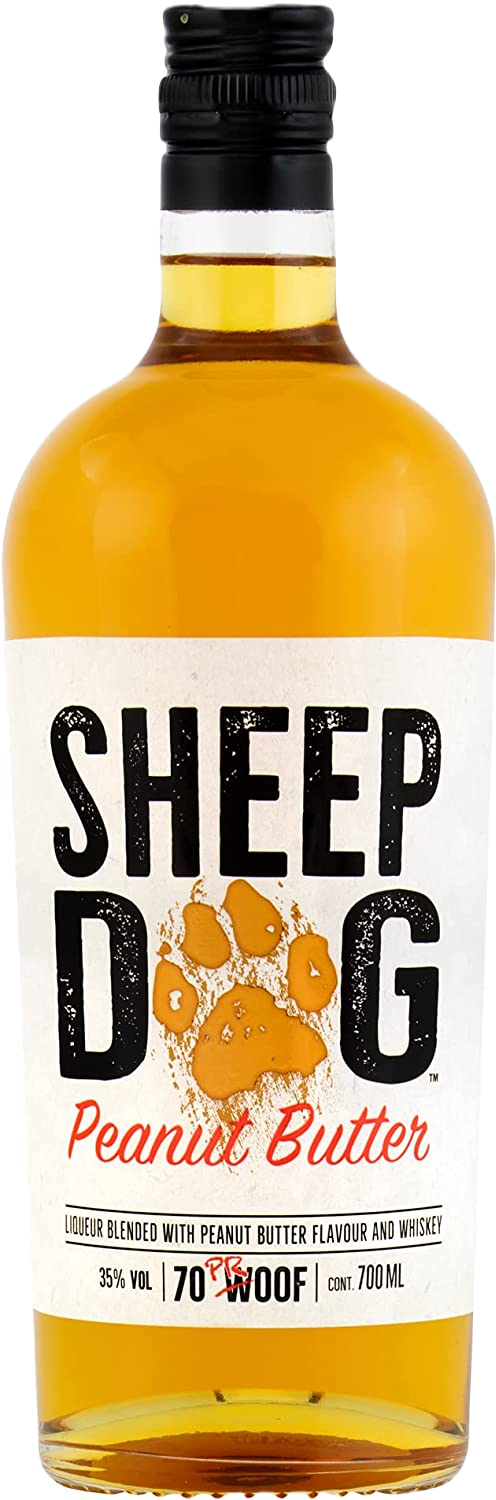 Sheep Dog Peanut Butter Whisky 1 L