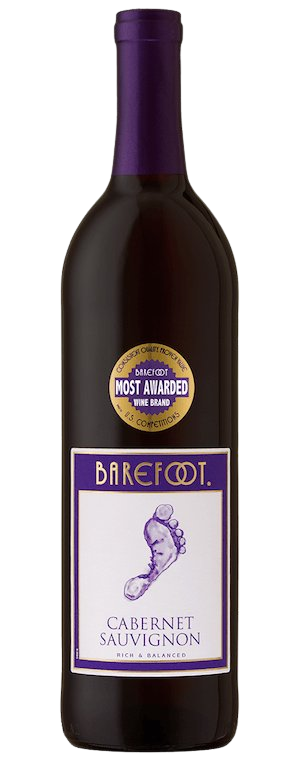 Barefoot Cellars Wine To Go Cabernet Sauvignon 500 ML