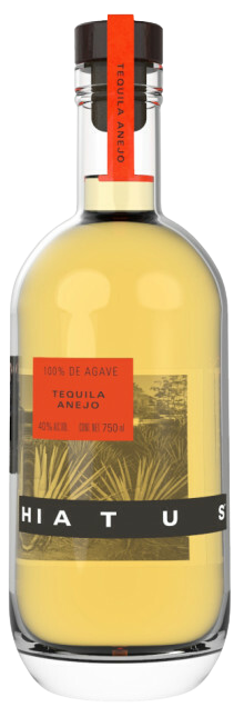 Hiatus Anejo Tequila 100% de Agave 750 ML