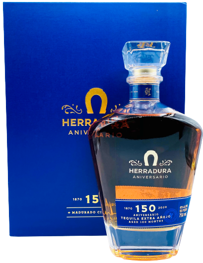 Herradura 150 Aniversario Extra Anejo Tequila 750 ML