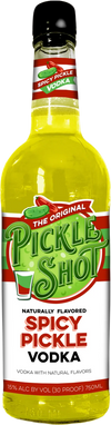 Pickles Pub The Original Pickle Shot Spicy Vodka 750 ML