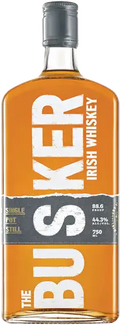 The Busker Single Pot Still Traditional Irish Whiskey 750 ML