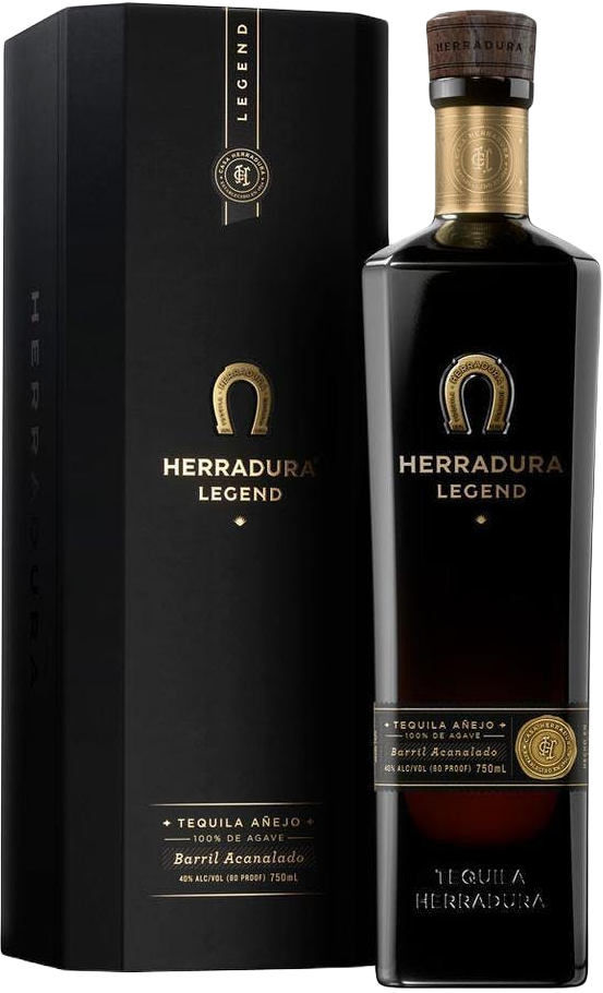 Herradura Legend Barril Acanalado Tequila Anejo 100% De Agave 750 ML