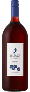 Barefoot Cellars Blueberry Fruitscato 1.5 L (6 Bottles)