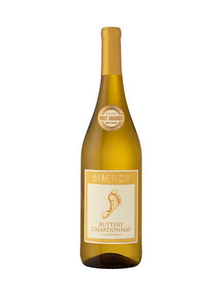 Chardonnay Barefoot Cellars Buttery California 750 ML Buy Now Online
