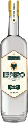 Espero Blanco Tequila 100% Blue Weber Agave 1 L