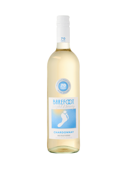 Barefoot Cellars Bright & Breezy Chardonnay 750 ML