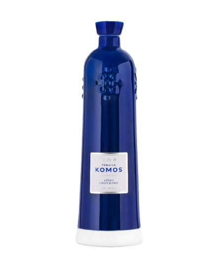 Komos Anejo Cristalino Tequila 750 ML