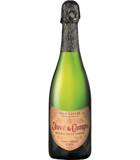 Juve & Camps Cava Brut Nature Reserva De La Familia 750 ML