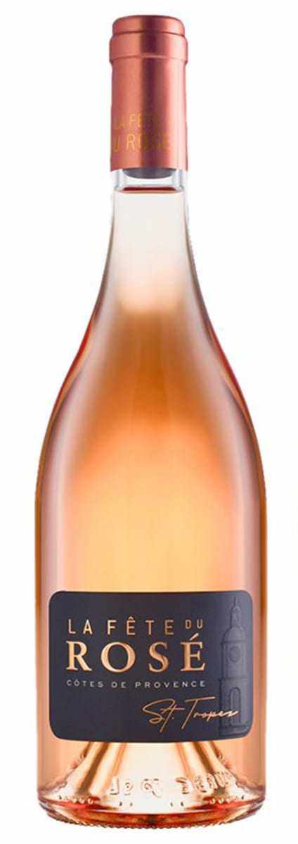 La Fete du Rosé Côtes de Provence Rosé 2020 750ml – Premium French rosé wine bottle