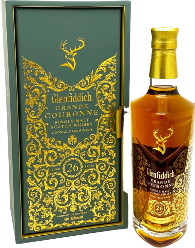 Glenfiddich 26 Year Old Grande Couronne Single Malt Scotch Whisky 750 ML