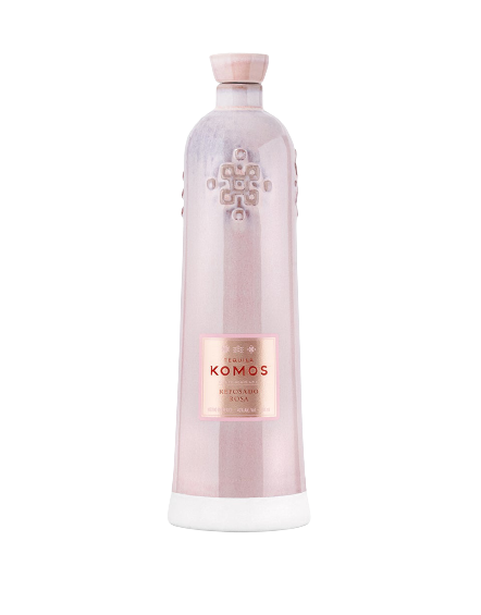 Komos Reposado Rosa Tequila 100% de Agave 750 ML