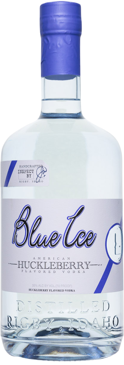 Blue Ice Huckleberry Vodka 1.75 L