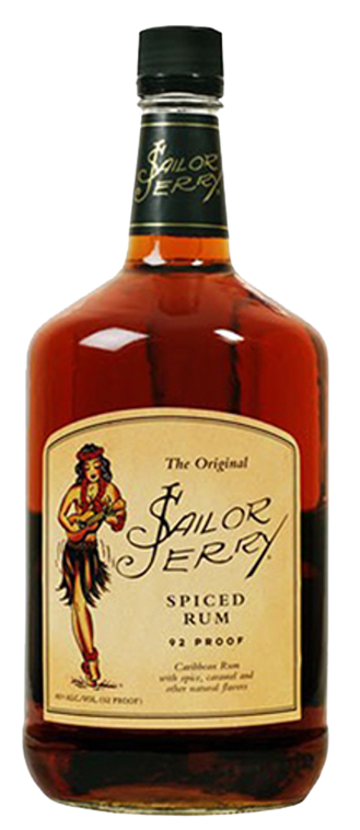 Sailor Jerry Spiced Navy Rum 1.75 L