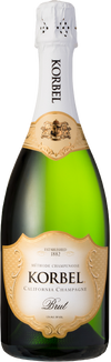 Korbel Champagne Cellars Brut California Champagne 750 ML