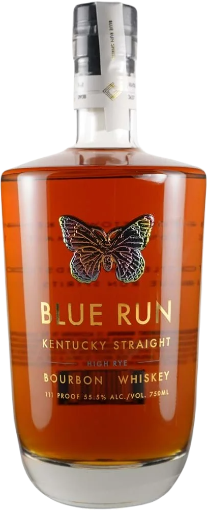 Blue Run 4 Years Old Kentucky Straight High Rye Bourbon 111 750 ML