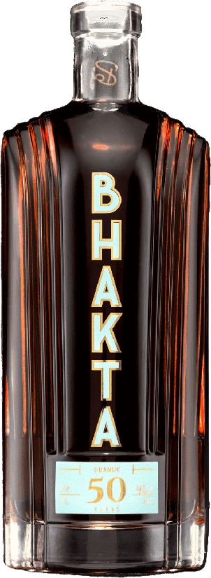 Bhakta Spirits 50 Years Old Barrel No. 20 Fitzgerald Armagnac Brandy 750 ML