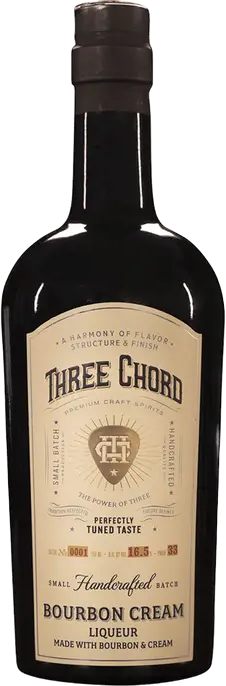 Three Chord Bourbon Cream 750 ML