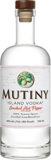 Mutiny Island Vodka Smoked Hot Pepper Vodka 750 ML