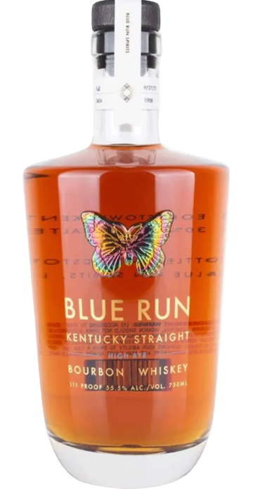 Blue Run High Rye Bourbon Whiskey 750 ML