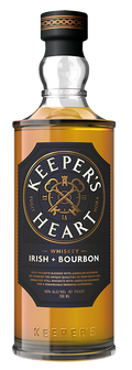 Keepers Heart Irish + Bourbon Whiskey 700 ML