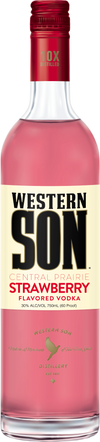 Western Son Strawberry Flavored Vodka 1.75 L