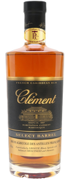 Rhum Clement Select Barrel French Caribbean Rum 700 ML